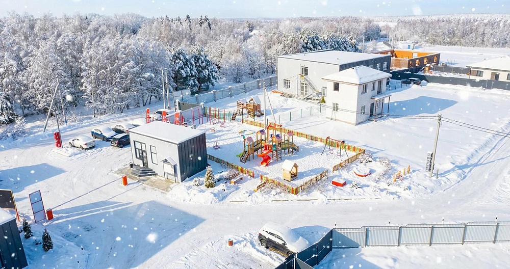 Фото коттеджный поселок Рэд