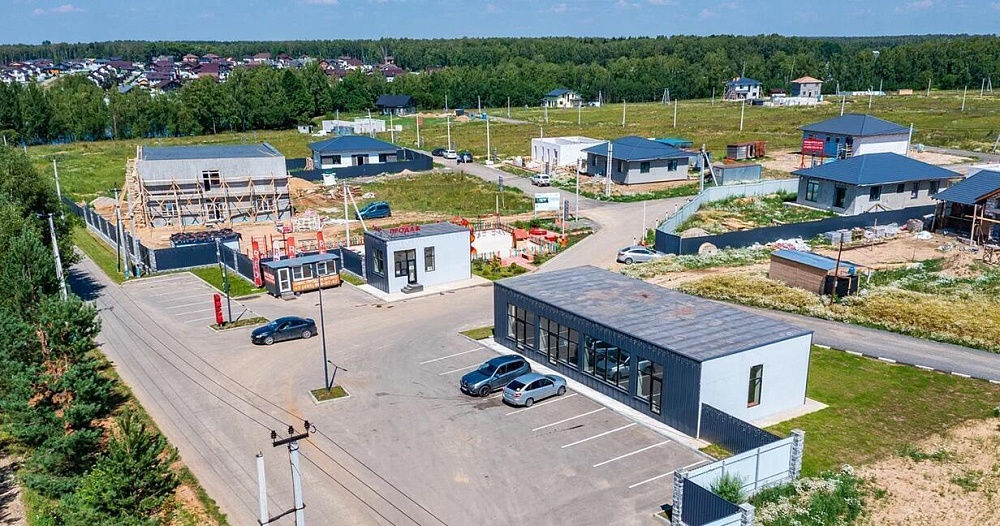 Фото коттеджный поселок Рэд